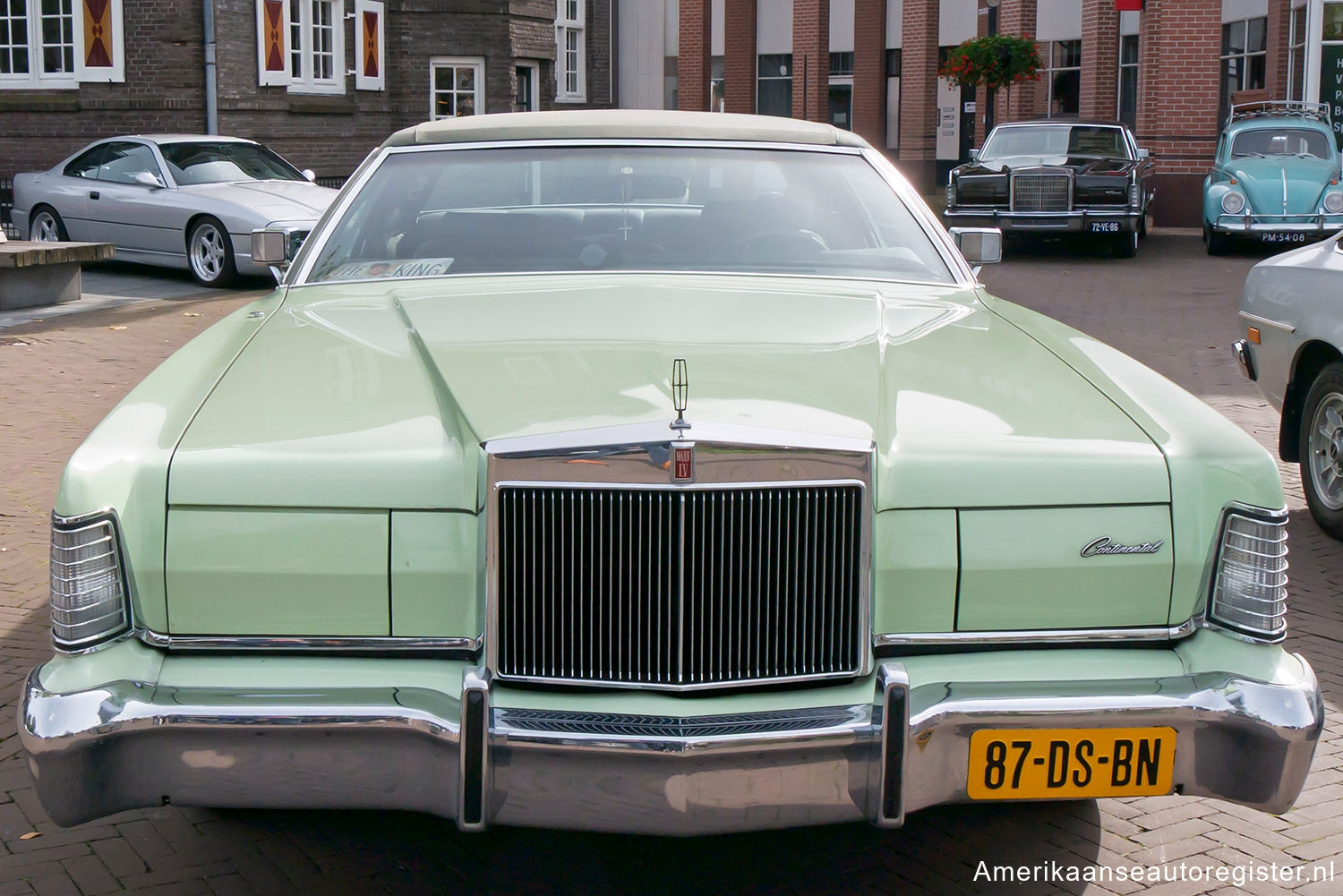 Lincoln Mark Series uit 1973